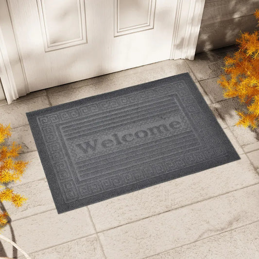 dust-proof entrance welcome mat,comfortable anti slip entrance carpet,autumn and winter door mat,high flow area shoe scraper,hom