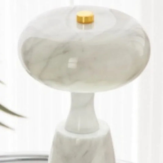 Marble Nordic Creative Simple Figurines Mushroom Molding Living Room Tabletop Crafts Modern Valentines Day Gift Room Decorations