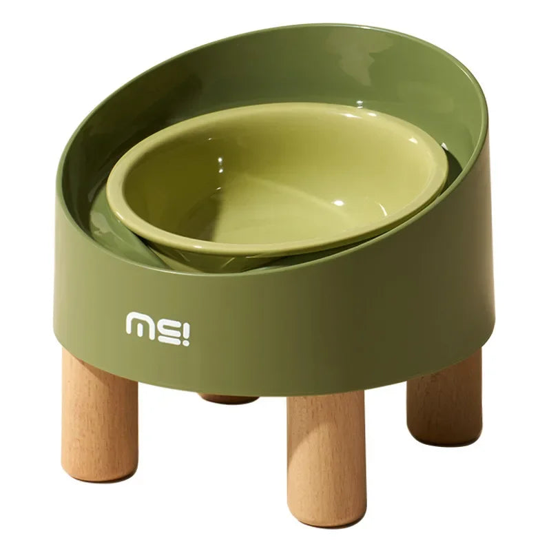 Cat Food Bowl Ceramic Pet Supplies Cat Bowl Pets Dog Bowl The Cat Drinks Water Feed Food Pet Корм Влажный Для Кошек