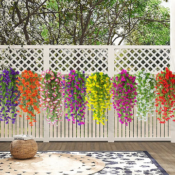 9pcs Artificial Flowers Fall Decor Decoracion Navidad 2025 Room Decor, Thanksgiving Diwali Halloween Christmas Decoration