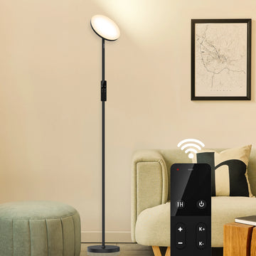 70" LED Torchiere Floor Lamp With Remote Control