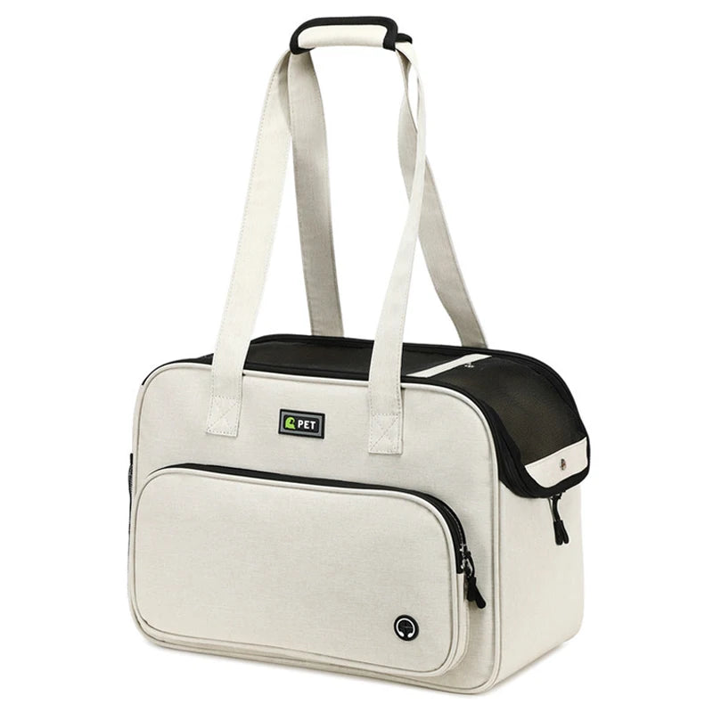Bag for Cats Travel Transport Small Dog Carrier Bag Durable Breathable Pet Shoulder Bag NON-Escape Soft-Sided Dog Carrier Tote