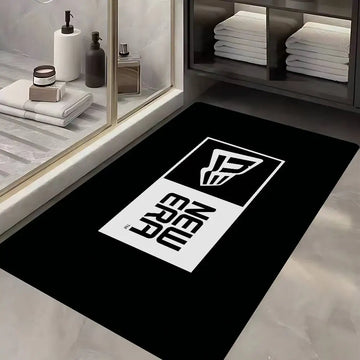 N-NewS E-Era Floor Mat Non-Slip Laundry Room Mat Laundry Decor Balcony Child Living Room Household Carpets