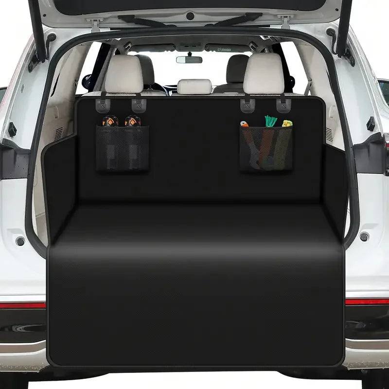 Waterproof Dog Car Seat Cover Trunk Case Dog Car Transporter Travel Mat Pad Dog Carriers Hammock For Small Medium Large Dogs