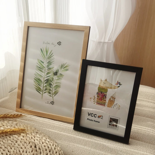 Wood Picture Frame 10X15/15X20/20X25cm Living Decor A4 Honors Certificate Document Frame Photo Frame for Wall Hanging Desktop