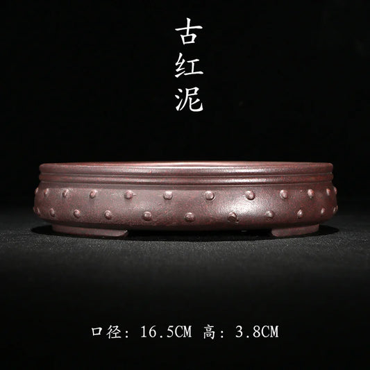 Ceramic Classical Bonsai Pot,Tradition China,Chinese Home Table Garden Decoration