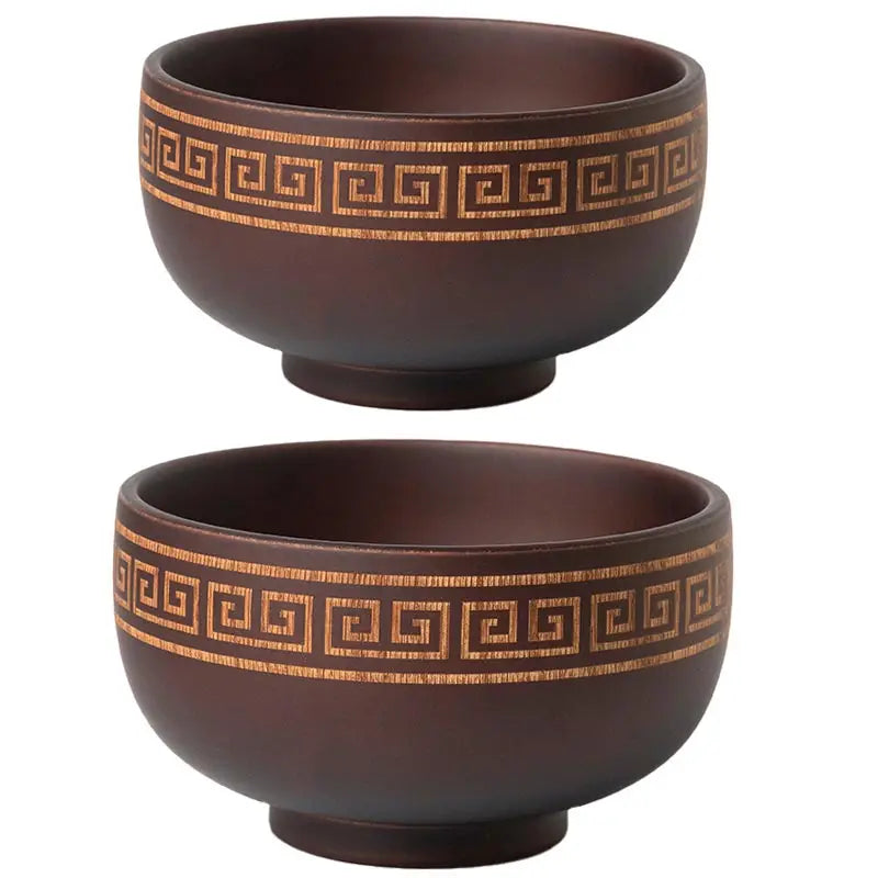 Wooden Soup Bowl Japanese Style Wood Rice Soup Bowl Salad Bowl Food Container Large Small Bowl for Kids Tableware Utensils