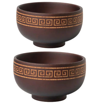 Wooden Soup Bowl Japanese Style Wood Rice Soup Bowl Salad Bowl Food Container Large Small Bowl for Kids Tableware Utensils