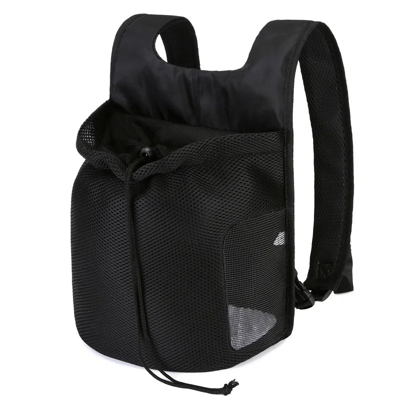 Dog Motorcycle Chest backpacks Breathable Mesh Pet Carrier bag for medium dogs Luxury Portable Cat Bike transporter accessories