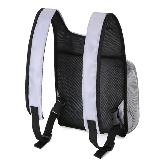 Dog Motorcycle Chest backpacks Breathable Mesh Pet Carrier bag for medium dogs Luxury Portable Cat Bike transporter accessories
