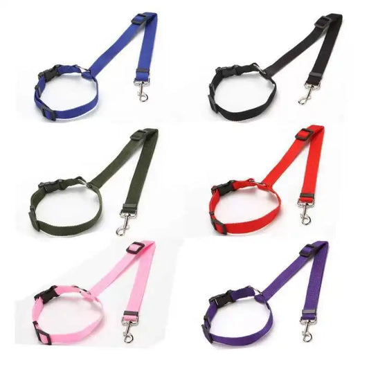 Lightweight Adjustable Cat Harness and Leash Set Escape Proof Kitten Strap Collar for Walking Travel Small Animals Puppy Harness