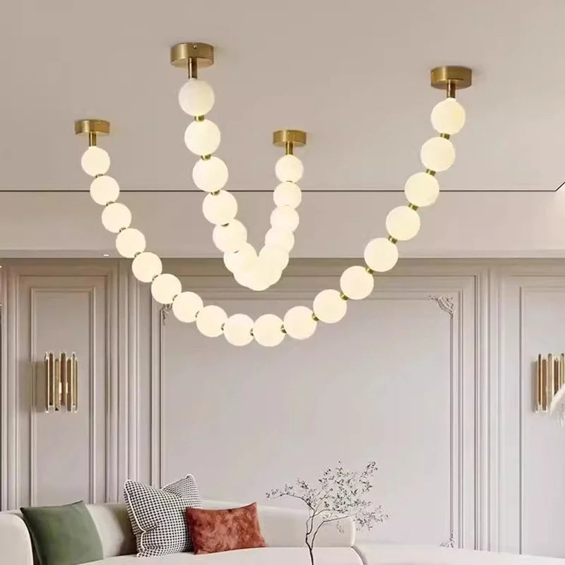 Modern dine dining room Pendant lights indoor lighting Ceiling lamp hanging light led chandelier decorative interior lighting