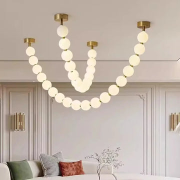 Modern dine dining room Pendant lights indoor lighting Ceiling lamp hanging light led chandelier decorative interior lighting