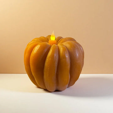 Halloween Pumpkin Electronic Candle Home Atmosphere Decoration Ornament Candle Light