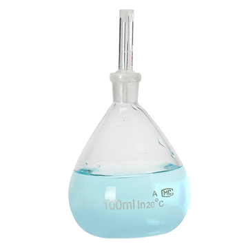 1pc Lab 5ml 10ml  25ml 50ml 100ml  Laboratory Glass Pycnometer Specific Gravity Bottle Picnometer