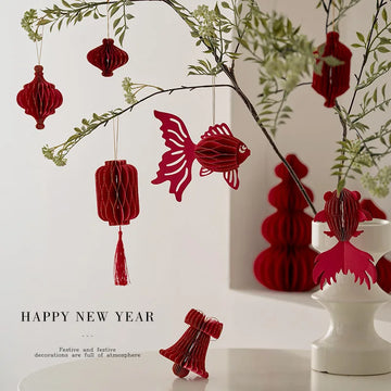 Christmas Decorations New Year's Eve Decorations Xmas Tree Hanging Ornament Spring Festival Home Decoraiton Новогодние