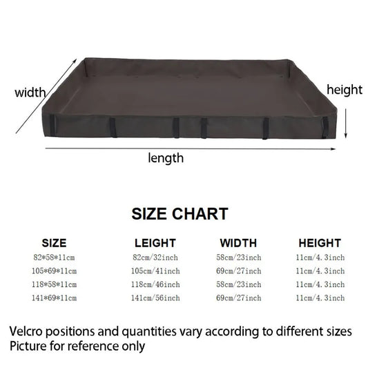 Guinea pig cage bottom waterproof inner liner, pet hamster hedgehog small animal habitat fence base pad