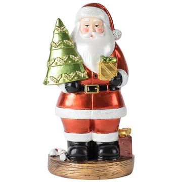 Resin Christmas Decoration Statue Decorative Sculpture Christmas Ornaments Living Room Home Decor Table  Santa Claus Dropshop