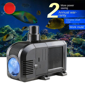 Fish Tank Quiet Frequency Circulating Filtration Pump 7/8/20/25/35/45/55W Multi-Function Submersible Aquarium Water Pond Pumps