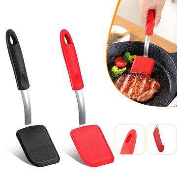 Silicone Cookie Spatula Turner Nonstick Mini Brownie Spatula Flexible Kitchen Spatulas Heat Resistant Flipper Egg Utensils