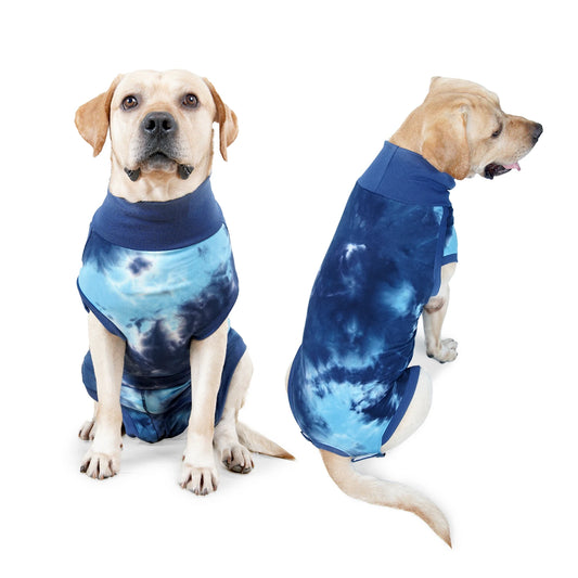 Recovery Suit After Surgery, Dog Recovery Suit Breathable, Pet Spay Surgical Suit, Dog Onesie Body Suit Substitute E-Collar Cone