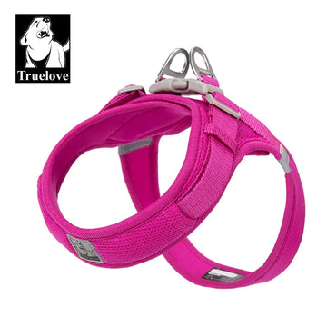 Truelove Easy to Take-on Dog Harness Soft Material Fashion Design Adjustable Reflective Pet Har TLH3013 TLH30131