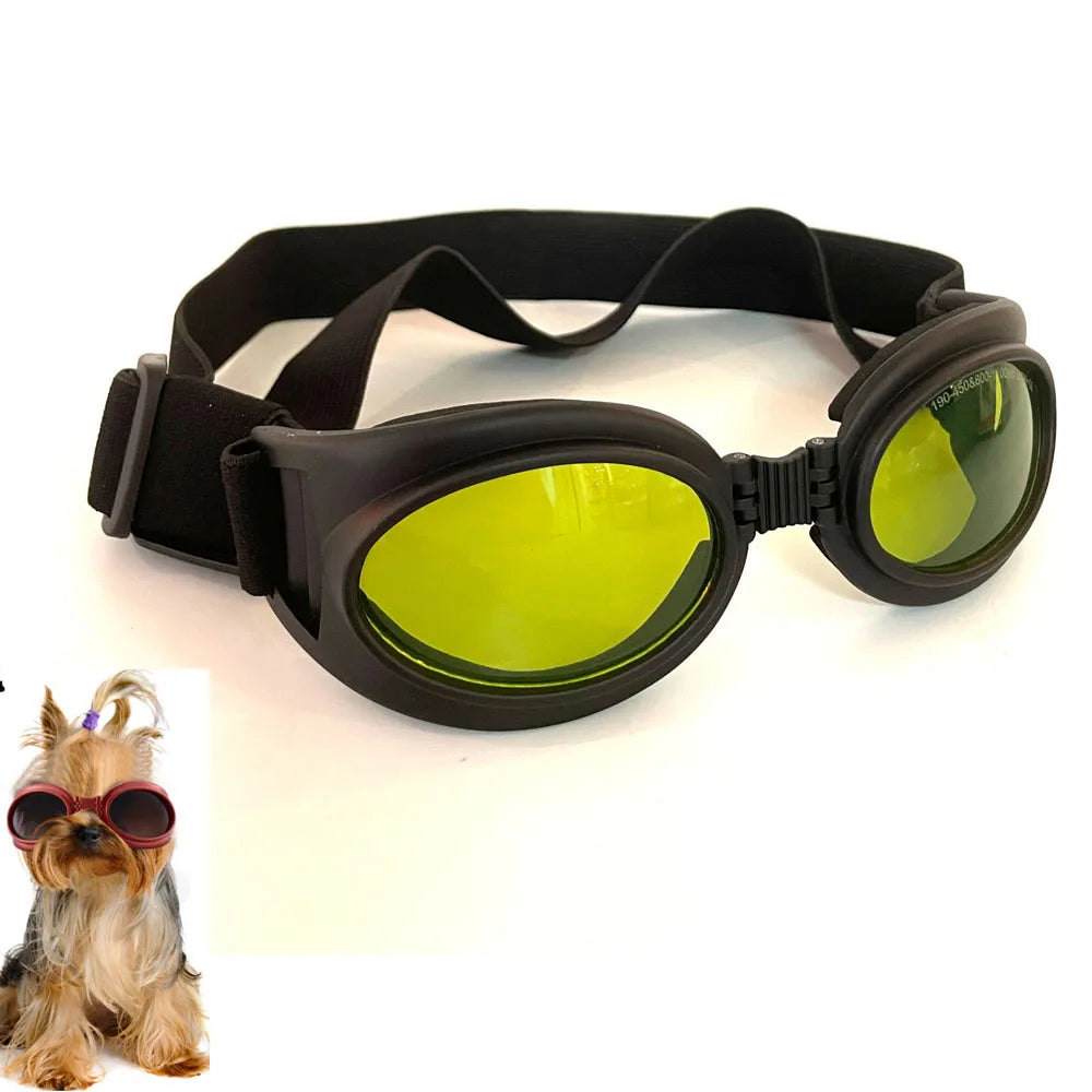 1pc Pet Dog Laser Protection Glasses 1064nm Goggles UV400(Size XL) For 25-35KG