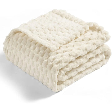 Fuzzy Flannel Blanket for Bed, Sofa, Couch, Travel, Camping Fleece Throw Blanket King Plush Fuzzy Flannel Blanket