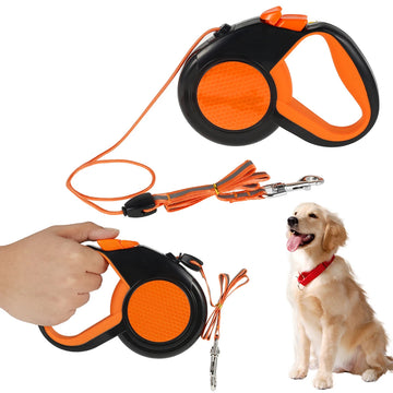 8m Retractable Dog Leash Leads Automatic Extending with Strong Reflective Tape Outdoors Heavy Duty Pet Leash Rope