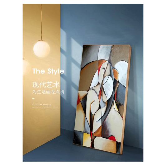 By Picasso Famous Artworks For Living Room Home Decor Pictures HD Canvas Paintings Wall Poster 1 Pieces  Abstract Dreaming Woman