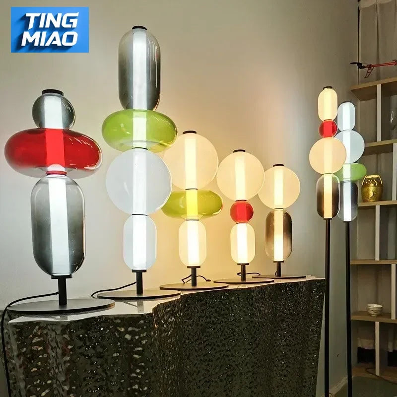 Creative Scandinavian Floor Lamp Wood Metal LED Minimalist Light for Living Room Bedroom Corner Sofa Home Decor