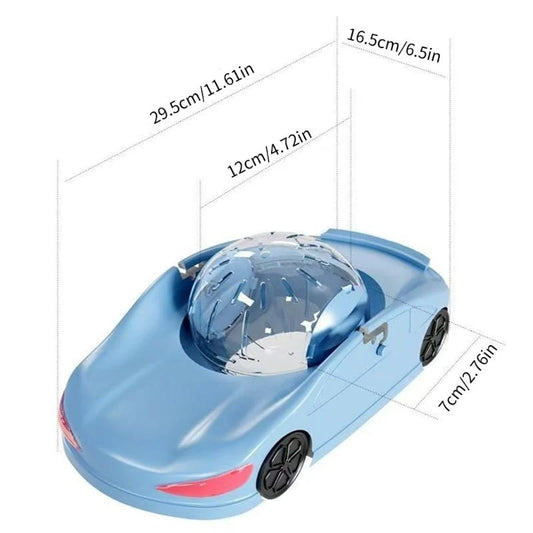 Small Pet Hamster Running Ball With Unique Hamster Motorcycles Racing Toy .Y1QB