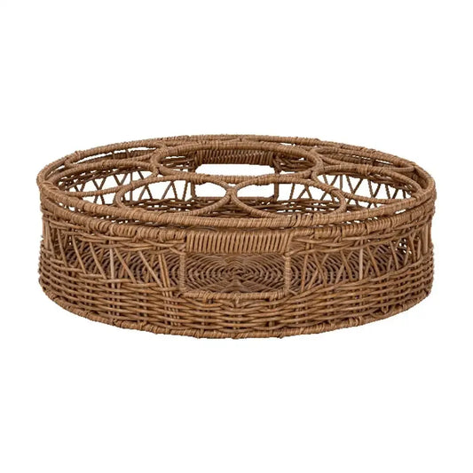 Better Homes & Gardens Rattan Large Beverage Tray