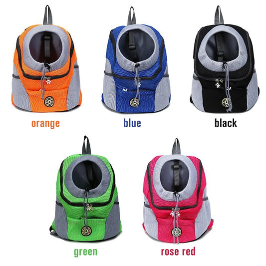 Dog Transport Backpack Dog Carrier Bag Pet For Small Dogs Travel Breathable Dog Carrier Puppy Carrier Pets Carrying Supplies