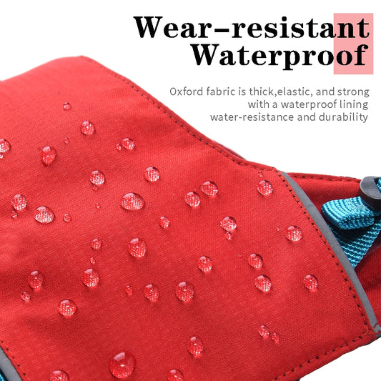 Dog Harness Reflective Waterproof Harnesses for Small Medium Dogs Lightweight Breathable Dog Tactics Vest Pet Dogs Supplies