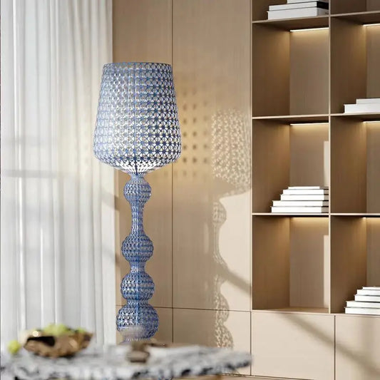 KABUKI INDOOR Hollow Floor Lamp From Italy, High-end Living Room, Bedroom Designer, Atmospheric Desk Lamp