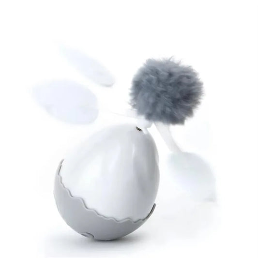 2025New Hot 360 Degree Pet Electric Tumbler Automatic Rotating Funny Cat Ball Toy With 2 Detachable Head Pet Toy