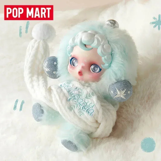 POP MART SKULLPANDA Winter Symphony Series Blind Box Toys Kawaii Anime Action Figure Surprise Mystery Box Dolls Girls Gift