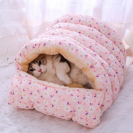 Cats Beds Warm Winter Pet Supplies Accessories Bed Products Goods Houses and Habitats Cushions Kitten Things Accessory Puppy Bed