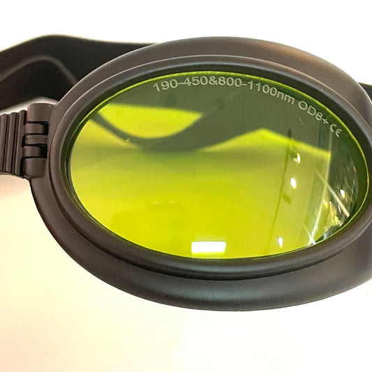 1pc Pet Dog Laser Protection Glasses 1064nm Goggles UV400(Size XL) For 25-35KG