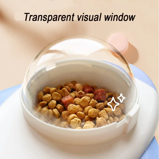 Cat and dog rotating leakage toy puzzle pet self fun anti bite toy pet slow food dispenser rocket shaped leakage toy