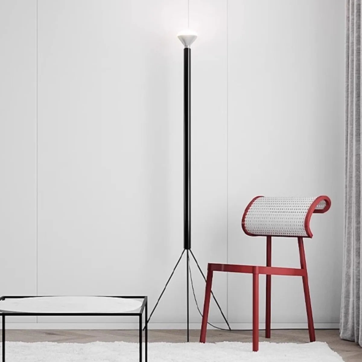 Italy Design Floor Lamp Art Standing Light with E27 Bulb for Living Room Bedroom