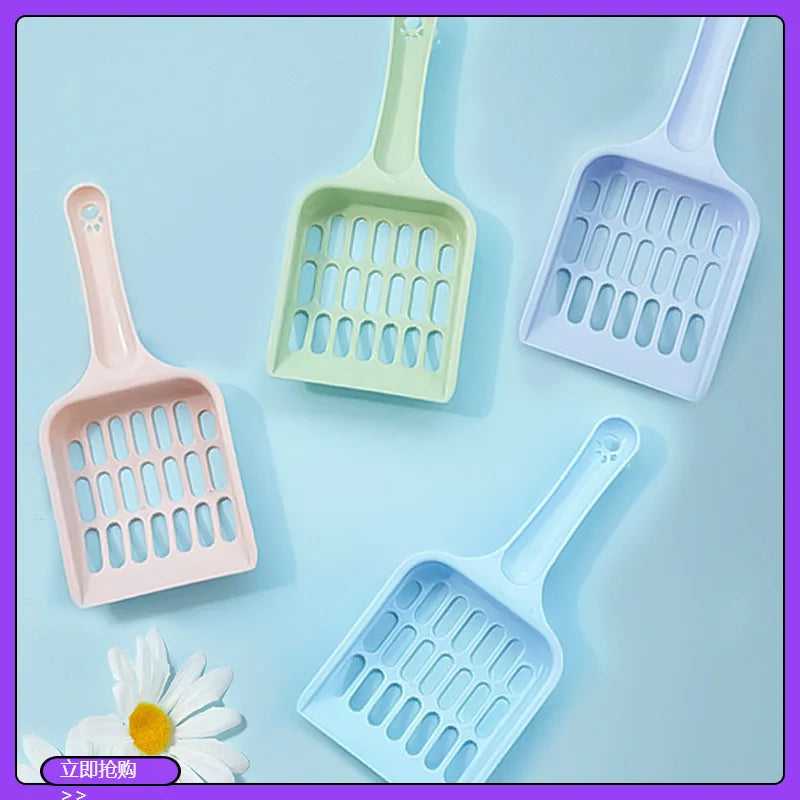 Cat litter spatula Dog Leaking Sand Scoops Cat Toilet Pets Litter Sand Shovel Household cleaning tools Shovel Sand Cats Scooper