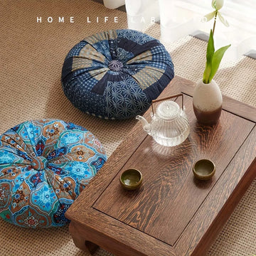 1 PC Bohemian Round futon floor cushion, household chair, sofa, chair cushion, bedroom buttocks cushion, office seat cushion