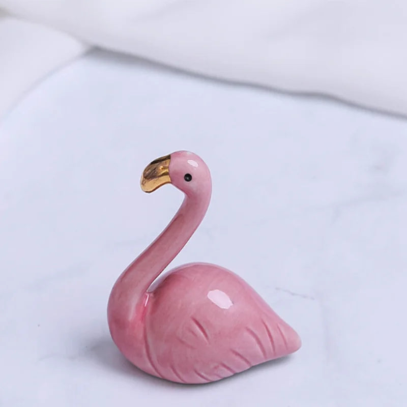 Home Decor 1 Pair, Small Decorative Accents for Shelves, Livingroom and Bedroom, Gold and White home decoration accessories