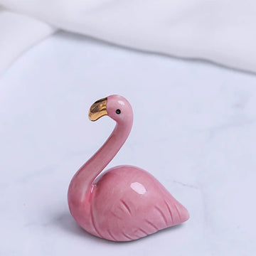 Home Decor 1 Pair, Small Decorative Accents for Shelves, Livingroom and Bedroom, Gold and White home decoration accessories